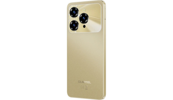 Смартфон Oukitel C6 5G 6.8" HD+ /12GB/512GB/ Dimensity 6300 /5150mAh/ 50+5Мп / Gold