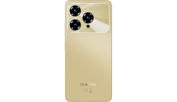 Смартфон Oukitel C6 5G 6.8" HD+ /12GB/512GB/ Dimensity 6300 /5150mAh/ 50+5Мп / Gold