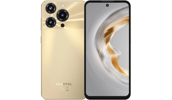 Смартфон Oukitel C69 7.2" HD+ /8GB/512GB/ T606 /6000mAh/ 64+8Мп/ NFC Gold