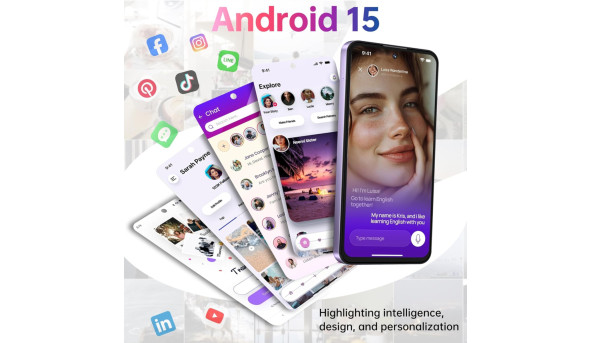 Смартфон Oukitel C69 7.2" HD+ /8GB/512GB/ T606 /6000mAh/ 64+8Мп/ NFC Purple