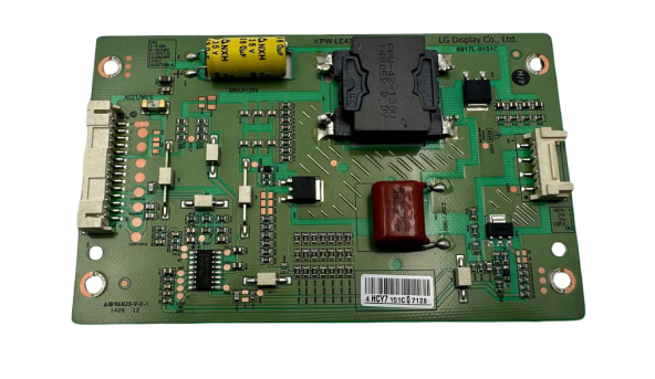 Инвертор напряжения  к телевизору Philips 42PFH5209  KPW-LE42FC-O A Rev0.1  (6917L-0151C) Б/У