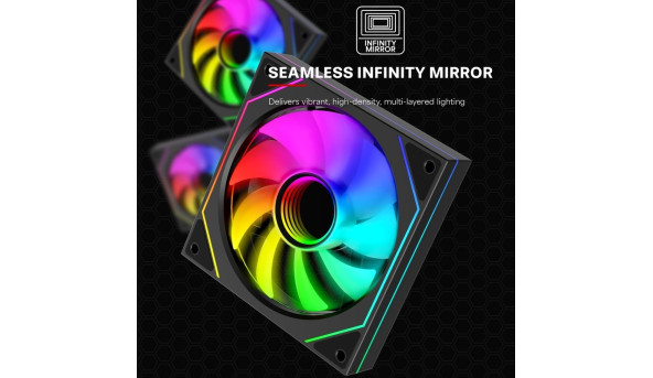 Вентилятор для корпуса 120mm Xilence XPF120U.ARGB Retail Box