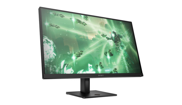 TFT 27" HP OMEN 27qz QHD IPS, 165Hz, 2xHDMI, DP, HAS, Pivot, чорний
