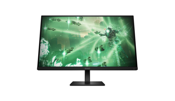 TFT 27" HP OMEN 27qz QHD IPS, 165Hz, 2xHDMI, DP, HAS, Pivot, чорний