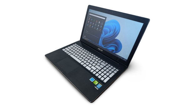 Ігровий ноутбук Asus Q550L Core I7-4500U 8 RAM 128 SSD 1000 HDD GeForce GT 745M [Touch IPS 15.6" FullHD] - Б/В