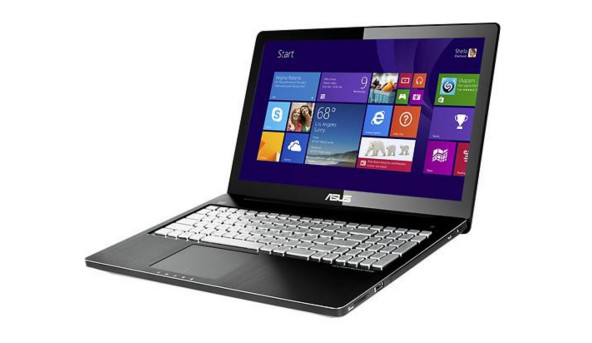 Ігровий ноутбук Asus Q550L Core I7-4500U 8 RAM 128 SSD 1000 HDD GeForce GT 745M [Touch IPS 15.6" FullHD] - Б/В