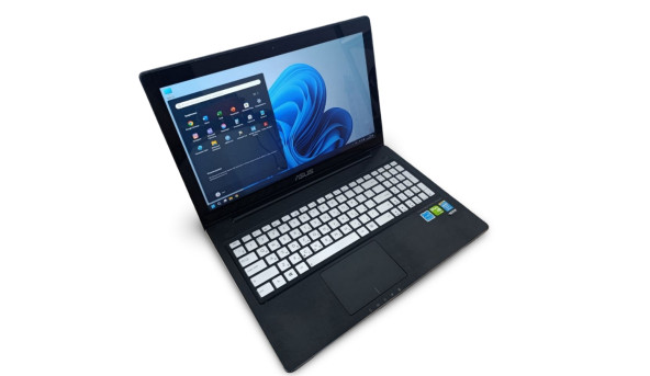 Ігровий ноутбук Asus Q550L Core I7-4500U 8 RAM 128 SSD 1000 HDD GeForce GT 745M [Touch IPS 15.6" FullHD] - Б/В