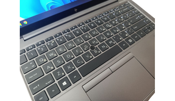 Ноутбук HP ZBOOK G8 Intel Core i5-1135G7 16 GB RAM 256 GB SSD [IPS 14" FullHD] - Б/В