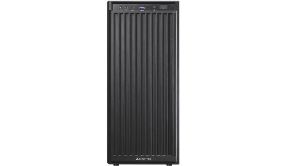 Корпус Chieftec UNI BW-01B-OP, без БЖ, 1x USB Type C, 1 x USB3.0, ATX, Black