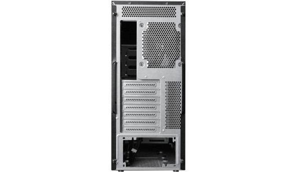 Корпус Chieftec UNI BW-01B-OP, без БЖ, 1x USB Type C, 1 x USB3.0, ATX, Black