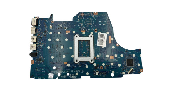 Материнская плата для ноутбука HP 17-BY 6050A3168901-MB-A02 (A2) Intel Core i5-1035G1 (SRGKG) Б/У