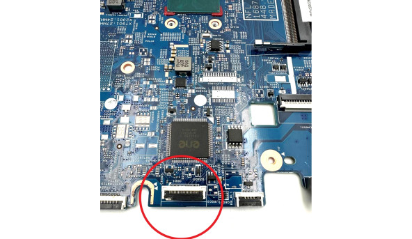 Материнская плата к ноутбуку HP 17-BS 17G-BR 448.0c705.0011 i3-7100U SR343 Б/У