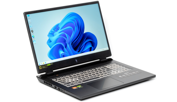 Ігровий ноутбук Acer Nitro AN17-42 Ryzen 7 8845HS 16 RAM 1000 SSD GeForce RTX 4060 [IPS 15.6" FullHD] - Б/В