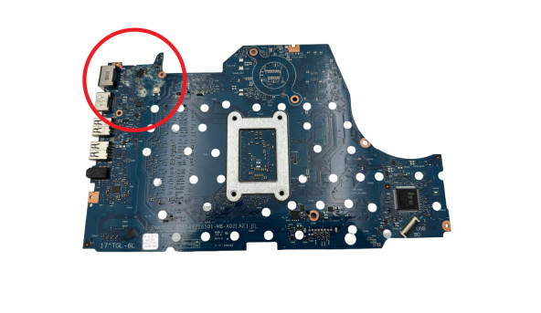 Материнська плата для ноутбука HP 17-BY SNAPE01-6050A3216501-MB-A02(A2) Intel Core i5-1135G7 SRK05 Б/В