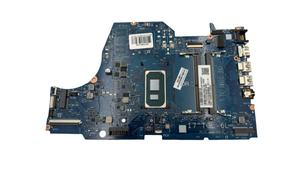 Материнська плата для ноутбука HP 17-BY  SNAPE01-6050A3216501-MB-A02(A2) Intel Core i5-1135G7 SRK05 Б/В