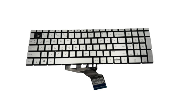 Клавиатура к ноутбуку HP 17-BY, 17-CA  NSK-XN6PV 9Z.NEZPV.61D 6037B0195502 Б/У