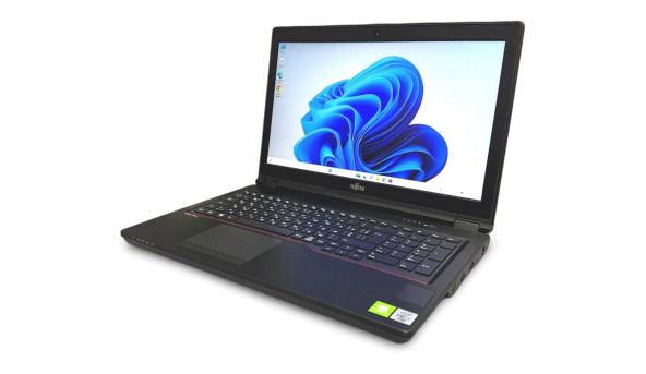 Игровой ноутбук Fujitsu Celsius H7510 Core i7-10850H 16 RAM 512 SSD Nvidia Quadro T1000 [IPS 15.6" FHD] - Б/У