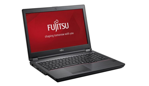 Ігровий ноутбук Fujitsu Celsius H7510 Core i7-10850H 16 RAM 512 SSD Nvidia Quadro T1000 [IPS 15.6" FHD] - Б/В