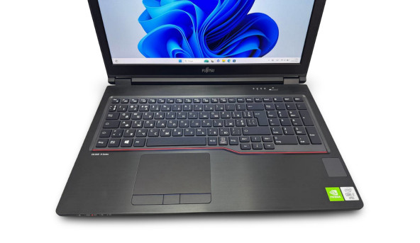 Игровой ноутбук Fujitsu Celsius H7510 Core i7-10850H 16 RAM 512 SSD Nvidia Quadro T1000 [IPS 15.6" FHD] - Б/У