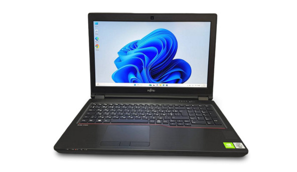 Игровой ноутбук Fujitsu Celsius H7510 Core i7-10850H 16 RAM 512 SSD Nvidia Quadro T1000 [IPS 15.6" FHD] - Б/У