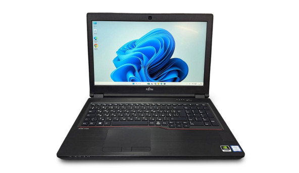 Ігровий ноутбук Fujitsu H780 Intel Core I7-8750 16 RAM 512 SSD Nvidia Quadro P600 [IPS 15.6" Full HD] - Б/В