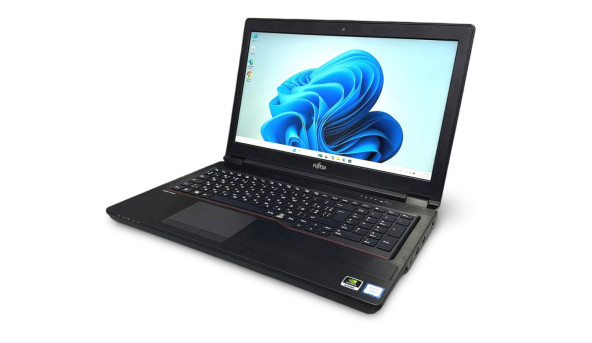 Ігровий ноутбук Fujitsu H780 Intel Core I7-8750 16 RAM 512 SSD Nvidia Quadro P600 [IPS 15.6" Full HD] - Б/В
