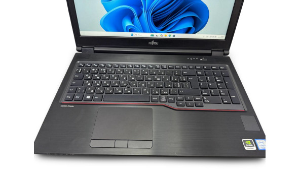 Ігровий ноутбук Fujitsu H780 Intel Core I7-8750 16 RAM 512 SSD Nvidia Quadro P600 [IPS 15.6" Full HD] - Б/В