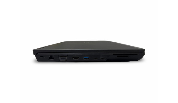 Ігровий ноутбук Fujitsu H780 Intel Core I7-8750 16 RAM 512 SSD Nvidia Quadro P600 [IPS 15.6" Full HD] - Б/В
