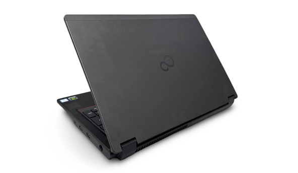 Ігровий ноутбук Fujitsu H780 Intel Core I7-8750 16 RAM 512 SSD Nvidia Quadro P600 [IPS 15.6" Full HD] - Б/В