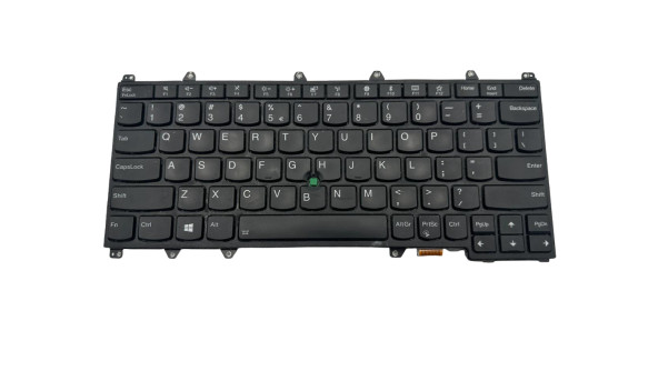 Клавіатура до ноутбука Lenovo Yoga X380 01HW644 SN20P38655 Б/В