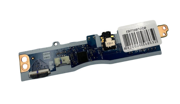 Плата кнопки включения, udio, Cardreader  к ноутбуку Lenovo S145-15IWL S145-15IGM S145-15AST S145-15API S145-15IKB (NS-C121) Б/У