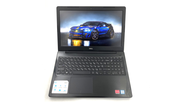 Игровой ноутбук Dell Inspirion 5570 Core I5-8250U 8 RAM 256 SSD 1000 HDD Radeon 530 [IPS 15.6"FullHD] - Б/У