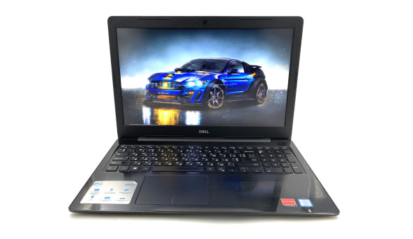 Игровой ноутбук Dell Inspirion 5570 Core I5-8250U 8 RAM 256 SSD 1000 HDD Radeon 530 [IPS 15.6"FullHD] - Б/У