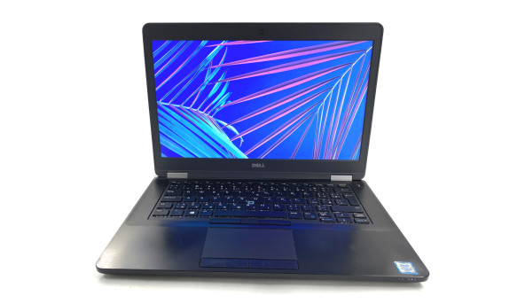 Ноутбук Dell Latitude E5470 Intel Core I5-6200U 8 GB RAM 256 GB SSD [IPS 14" FullHD] - Б/У