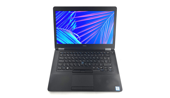 Ноутбук Dell Latitude E5470 Intel Core I5-6200U 8 GB RAM 256 GB SSD [IPS 14" FullHD] - Б/У