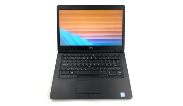 Ноутбук Dell Latitude 5490 Intel Core I5-8350U 8 GB RAM 256 GB SSD [IPS 14" FullHD] - Б/У