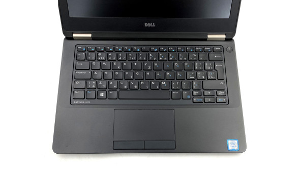 Ноутбук Dell Latitude E5270 Intel Core i5-6200U 8 GB RAM 256 GB SSD [IPS 12.5" FullHD] - Б/У
