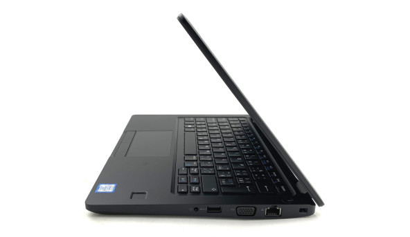 Ноутбук Dell Latitude 5290 Intel Core I5-7200U 8 GB RAM 256 GB SSD [12.5"] - Б/В
