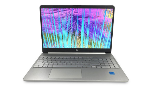 Ноутбук HP 15s-fq Intel Core I3-1115G4 8 GB RAM 256 GB SSD [15.6" FullHD] - Б/У