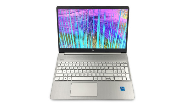 Ноутбук HP 15s-fq Intel Core I3-1115G4 8 GB RAM 256 GB SSD [15.6" FullHD] - Б/У