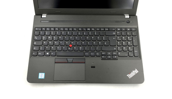 Ігровий ноутбук Lenovo ThinkPad E560 Core i7-6500U 8 RAM 240 SSD 500 HDD Radeon R7 M370 [IPS 15.6" FHD] - Б/В
