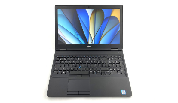 Ноутбук Dell Latitude 5580 Intel Core I5-6300U 8 GB RAM 240 GB SSD [IPS 15.6" FullHD] - Б/У