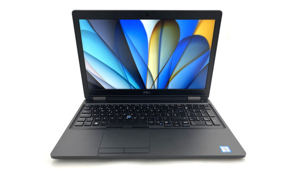 Ноутбук Dell Latitude 5580 Intel Core I5-6300U 8 GB RAM 240 GB SSD [IPS 15.6" FullHD] - Б/У