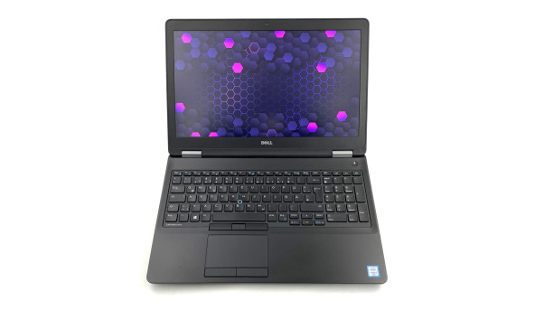 Ноутбук Dell Latitude E5570 Intel Core i5-6200U 8 GB RAM 240 GB SSD [IPS 15.6" FullHD] - Б/В