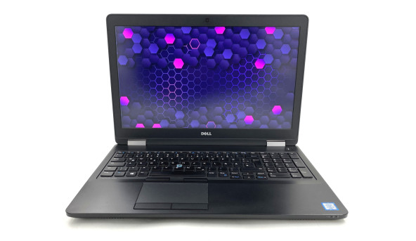 Ноутбук Dell Latitude E5570 Intel Core i5-6200U 8 GB RAM 240 GB SSD [IPS 15.6" FullHD] - Б/В