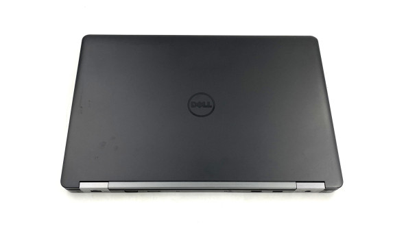 Ноутбук Dell Latitude E5570 Intel Core i5-6200U 8 GB RAM 240 GB SSD [IPS 15.6" FullHD] - Б/В