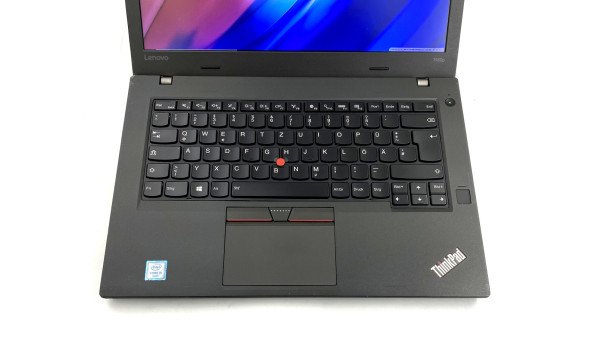 Ноутбук Lenovo ThinkPad T460p Intel Core i5-6300HQ 8 GB RAM 128 GB HDD [IPS 14" FullHD] - Б/В