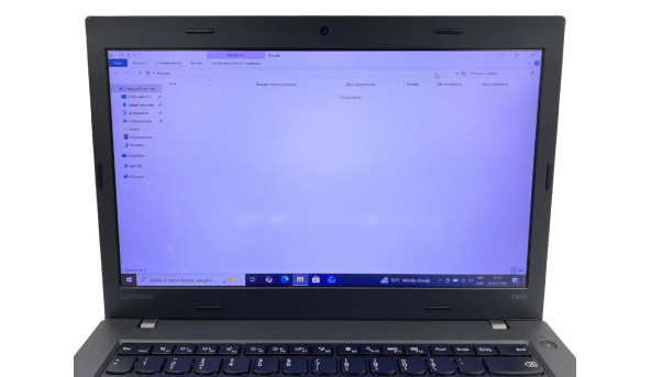 Ноутбук Lenovo ThinkPad T460p Intel Core i5-6300HQ 8 GB RAM 128 GB HDD [IPS 14" FullHD] - Б/В