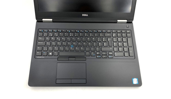 Ноутбук Dell Latitude E5570 Intel Core i5-6300U 8 GB RAM 240 GB SSD [IPS 15.6" FullHD] - Б/У