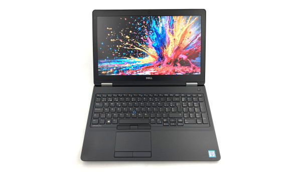Ноутбук Dell Latitude E5570 Intel Core i5-6300U 8 GB RAM 240 GB SSD [IPS 15.6" FullHD] - Б/В